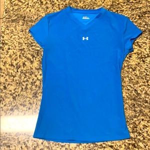 Under armor blue shirt